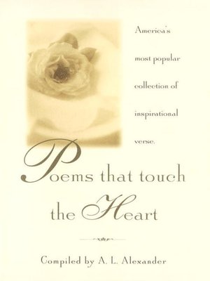 cover image of Poems That Touch the Heart